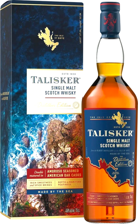 Talisker Distillers Edition Single Malt Scotch Whisky