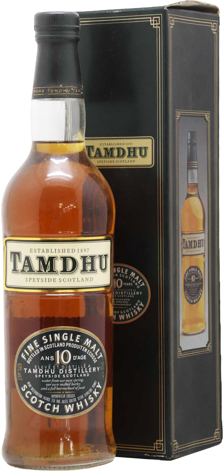 Tamdhu 10 Year Old Single Malt Scotch Whisky (700mL)
