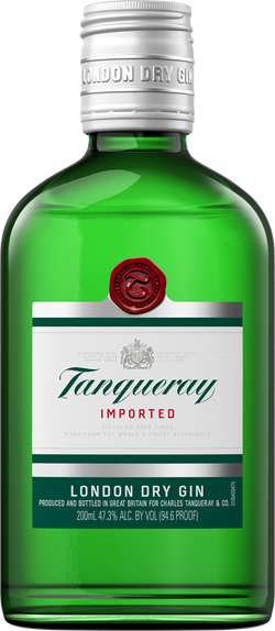 Tanqueray London Dry Gin (200mL)