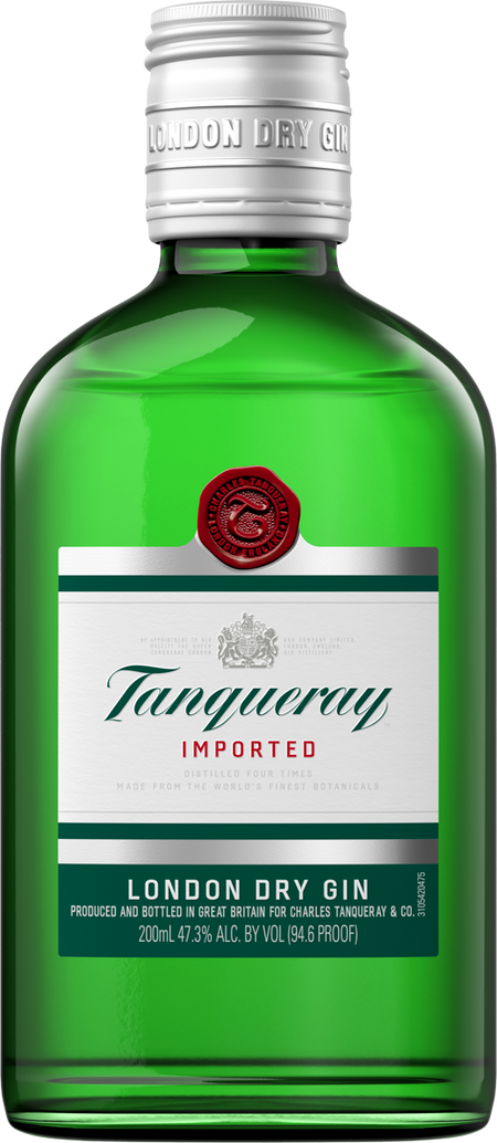 Tanqueray London Dry Gin (200mL)