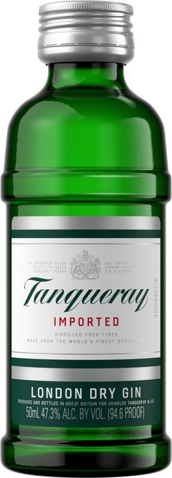 Tanqueray London Dry Gin (50mL)
