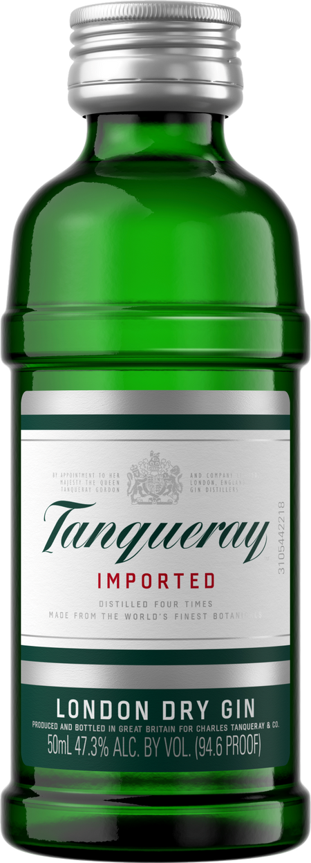 Tanqueray London Dry Gin (50mL)