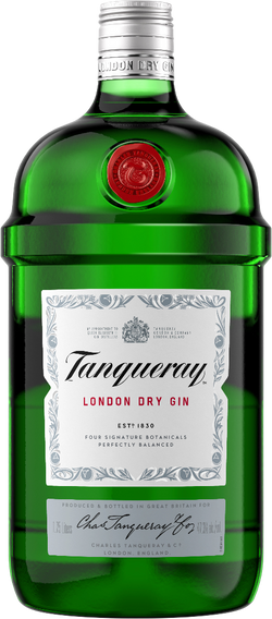 Tanqueray London Dry Gin (1.75L)