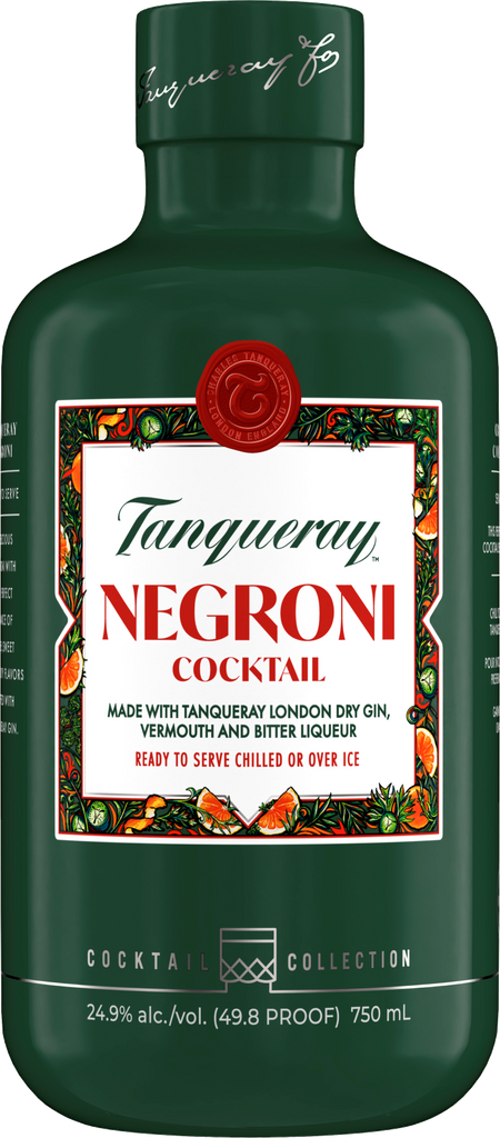 Tanqueray Negroni Cocktail