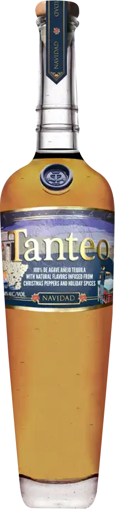Tanteo Navidad Flavored Tequila Anejo