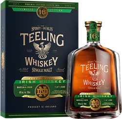 Teeling Notre Dame 16 Year Old Phoenix Legends Series No. 02 Irish Whiskey (700mL)