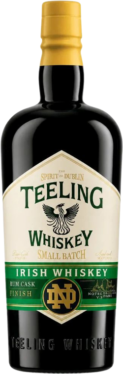 Teeling x Notre Dame Small Batch Green Jersey Edition Irish Whiskey