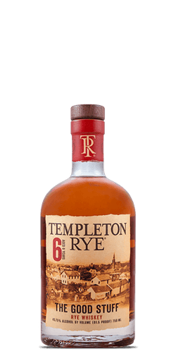 Templeton 6 Year Old Rye Whiskey