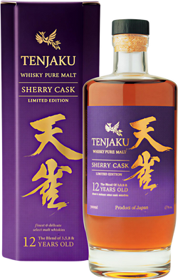 Tenjaku 12 Year Old Sherry Cask Pure Malt Whisky