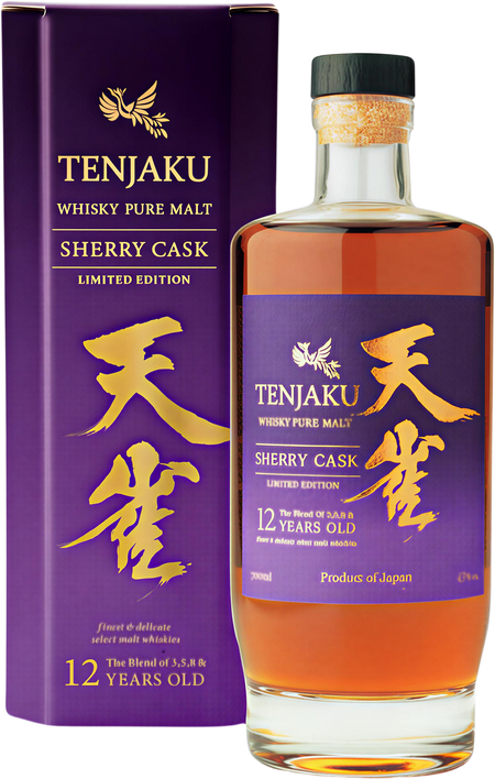 Tenjaku 12 Year Old Sherry Cask Pure Malt Whisky