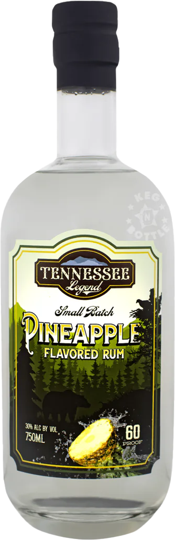 Tennessee Legend Pineapple Flavored Rum