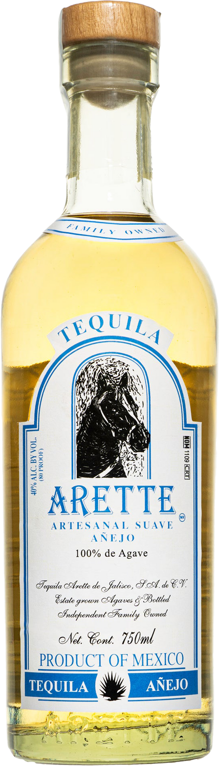 Arette Artesanal Anejo Suave Tequila