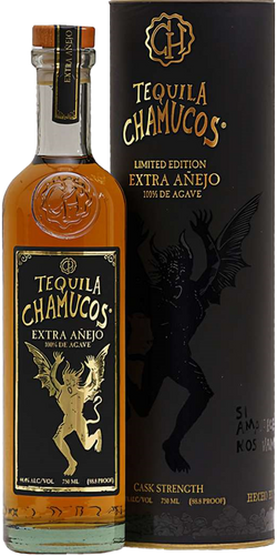 Chamucos Extra Añejo Tequila