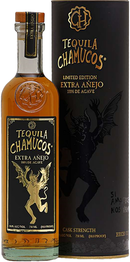 Chamucos Extra Añejo Tequila