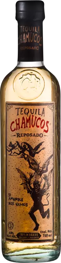 Chamucos Tequila Reposado Especial