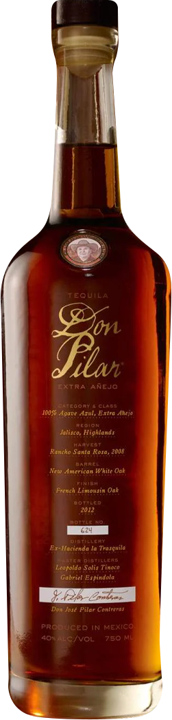 Don Pilar Tequila Extra Anejo