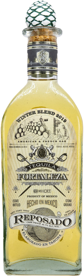 Fortaleza Winter Blend 2019 Reposado Tequila » Buy Online 🥃 – Flaviar