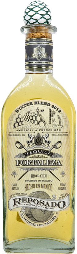Fortaleza Winter Blend 2019 Reposado Tequila