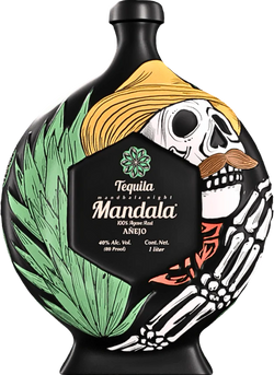 Mandala Dia De Muertos El Jimador 2025 Limited Edition Añejo Tequila (1L)