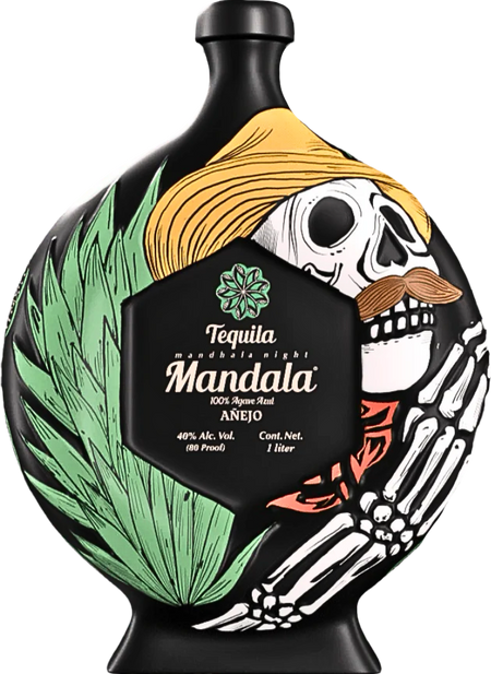 Mandala Dia De Muertos El Jimador 2025 Limited Edition Añejo Tequila (1L)