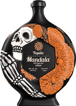Mandala Dia De Muertos La Catrina 2025 Limited Edition Añejo Tequila (1L)