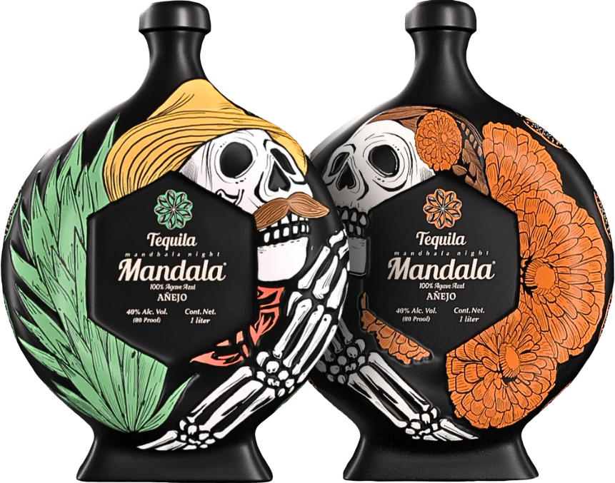 Mandala Dia De Muertos 'Life After Death' 2025 Limited Edition