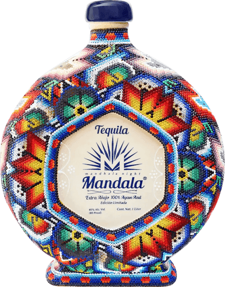 Mandala Arte Huichol Edition Extra Añejo Tequila