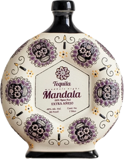 Mandala 'The Six Guardians of Time' Día de Muertos 2026 Limited Edition Extra Añejo Tequila (1L)