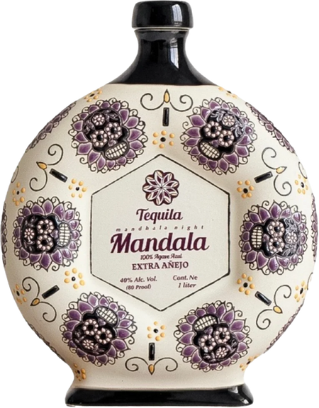 Mandala 'The Six Guardians of Time' Día de Muertos 2026 Limited Edition Extra Añejo Tequila (1L)