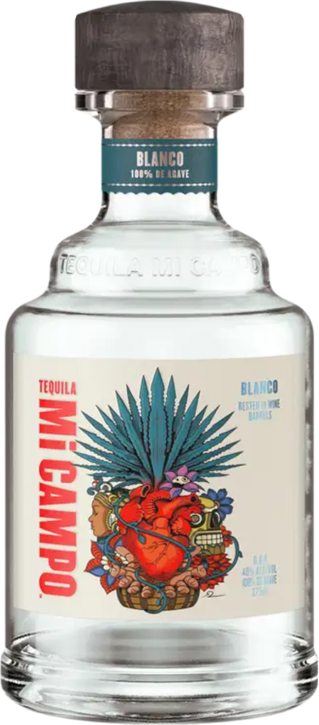 Mi Campo Tequila Blanco (375mL)