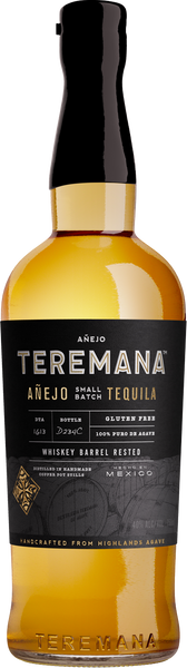 TEREMANA Añejo Tequila 700ml テキーラ Teremana – Tequila Anejo 750ml