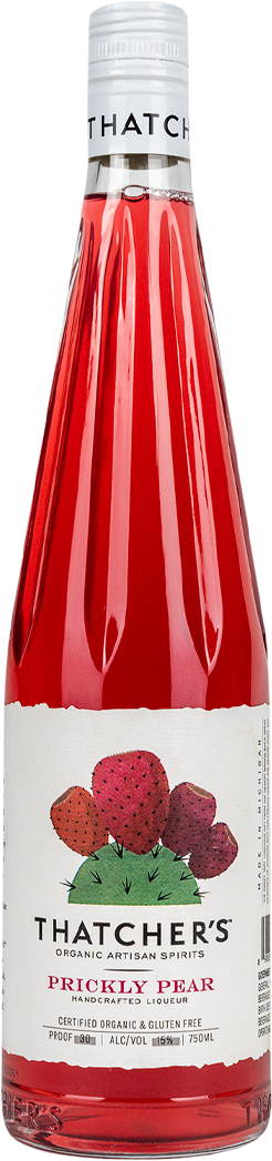 Thatcher's Organic Artisan Prickly Pear Liqueur