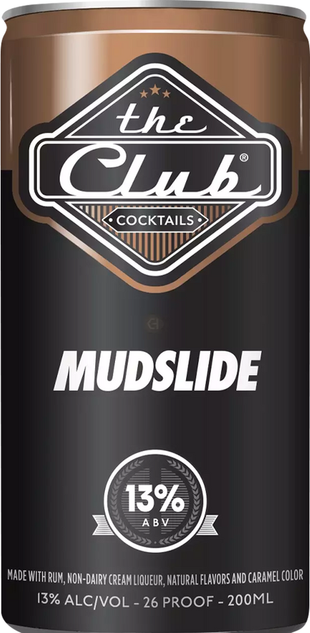 The Club Mudslide Cocktail (200mL)