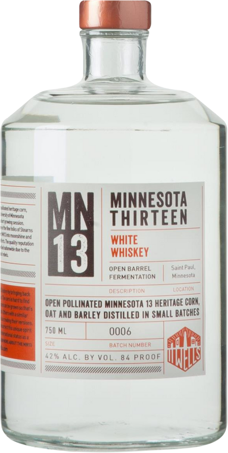 11 Wells MN13 White Whiskey