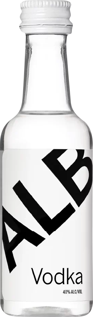 Albany Distilling Company ALB Vodka (50mL)