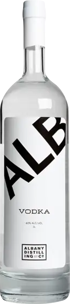 Albany Distilling Company ALB Vodka