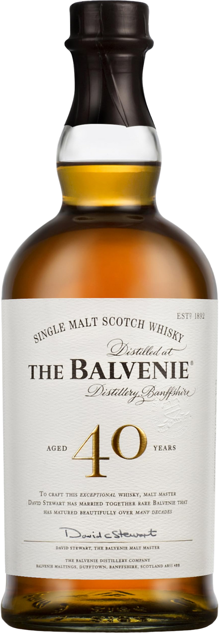 The Balvenie 40 Year Old Rare Marriages Series Single Malt Scotch Whisky