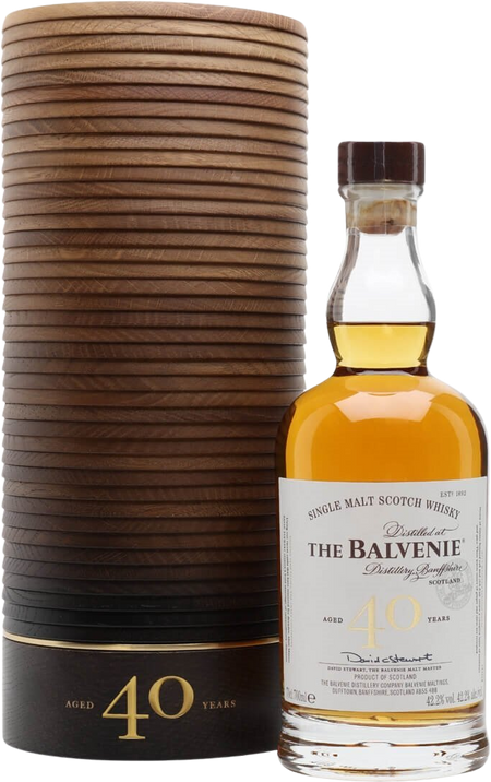 The Balvenie 40 Year Old Single Malt Scotch Whisky