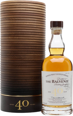 The Balvenie 40 Year Old Single Malt Scotch Whisky