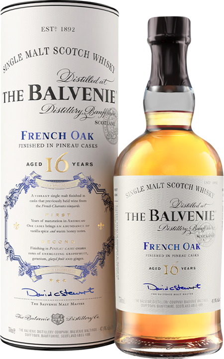 The Balvenie French Oak 16 Year Old Single Malt Scotch Whisky