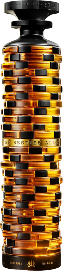 The Besties All-In Extra Añejo Tequila