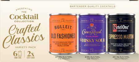 The Cocktail Collection Variety Pack (6-Pack) (100mL)