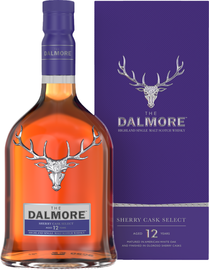The Dalmore 12 Year Old Sherry Cask Single Malt Scotch Whisky