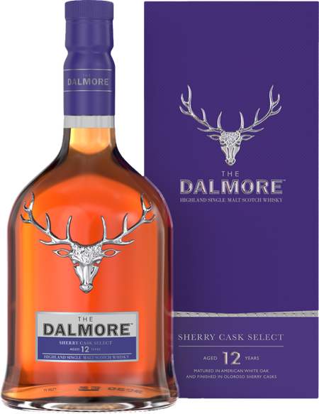 The Dalmore 12 Year Old Sherry Cask Single Malt Scotch Whisky