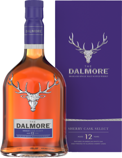 The Dalmore 12 Year Old Sherry Cask Single Malt Scotch Whisky