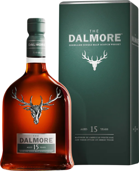 Dalmore 15 Year Old Single Malt Scotch Whisky