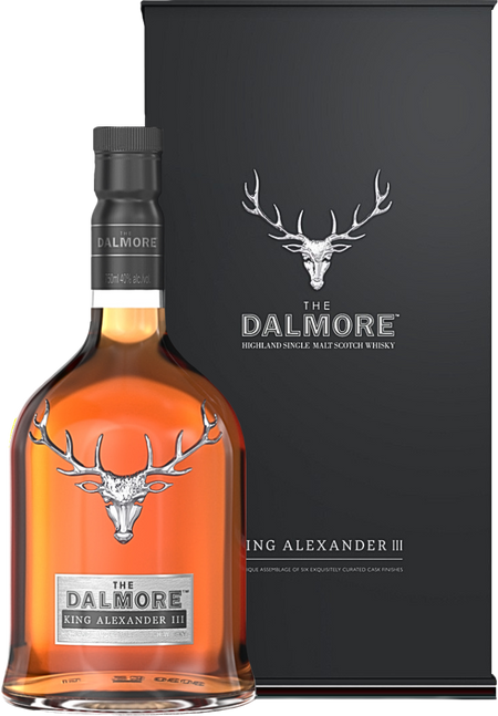 The Dalmore King Alexander III x Michael Andrews Bespoke Bundle