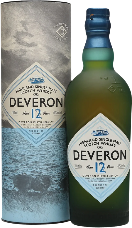 Deveron 12 Year Old Single Malt Scotch Whisky