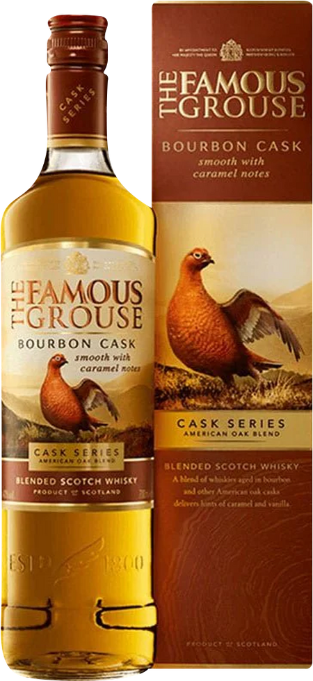 The Famous Grouse Bourbon Cask Scotch Whisky
