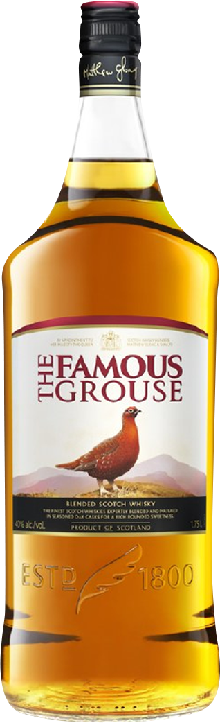 The Famous Grouse Finest Blended Scotch Whisky (1.75L)
